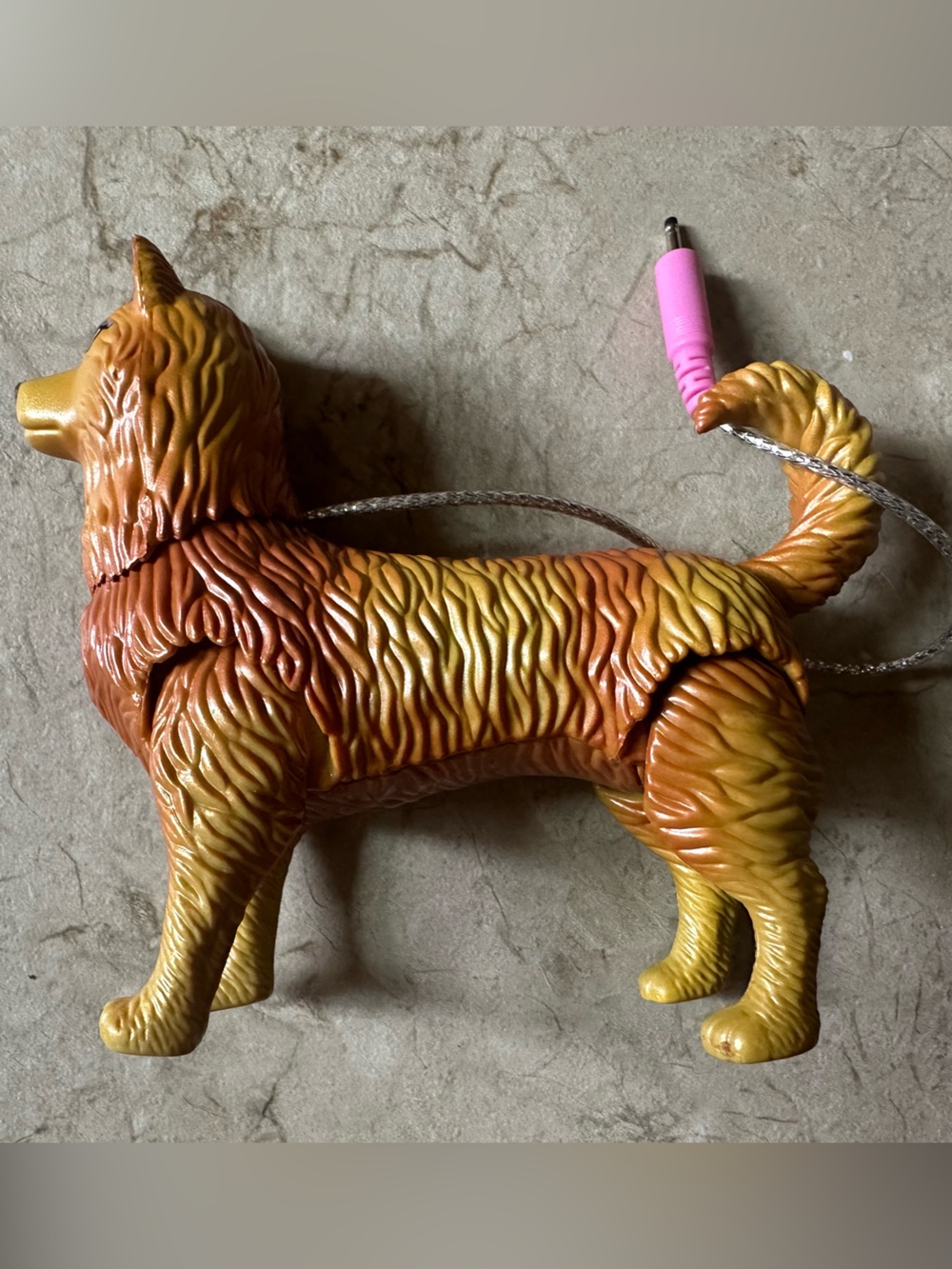 Bratz Walking Dog for Cleo or Yasmin doll in good working condition (no doll)